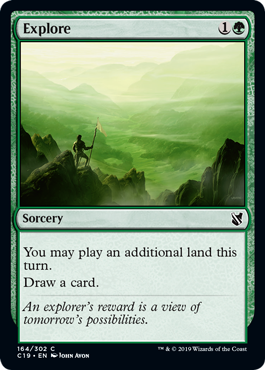 [164]【EN】探検/Explore【C19】[C][緑]