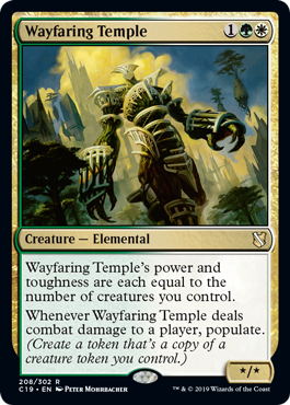 [208]【EN】旅する寺院/Wayfaring Temple【C19】[R][多色]