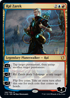 [198]【EN】ラル・ザレック/Ral Zarek【C19】[M][多色]