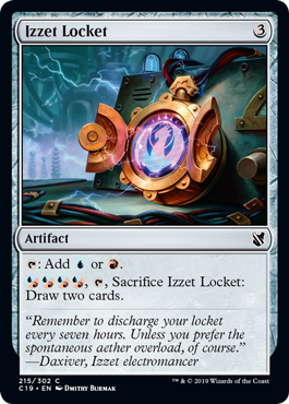 [215]【EN】イゼットのロケット/Izzet Locket【C19】[C][茶]