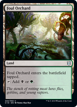 [244]【EN】穢れた果樹園/Foul Orchard【C19】[U][土地]