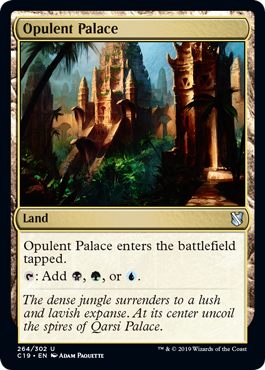 [264]【EN】華やかな宮殿/Opulent Palace【C19】[U][土地]