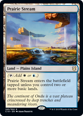 [265]【EN】大草原の川/Prairie Stream【C19】[R][土地]
