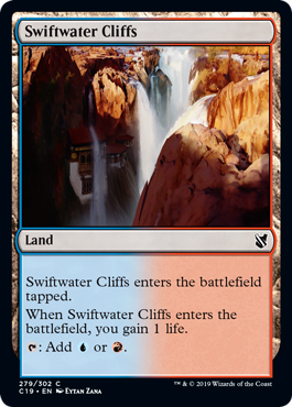[279]【EN】急流の崖/Swiftwater Cliffs【C19】[C][土地]