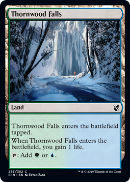 [283]【EN】茨森の滝/Thornwood Falls【C19】[C][土地]