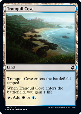 [284]【EN】平穏な入り江/Tranquil Cove【C19】[C][土地]
