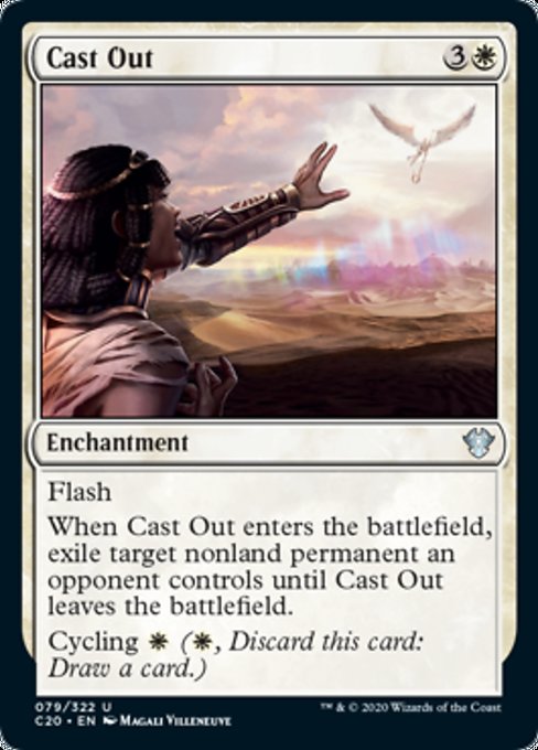 [079]【EN】排斥/Cast Out【C20】[U][白]