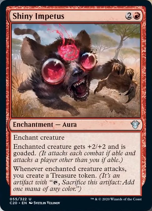 [055]【EN】輝光の推進力/Shiny Impetus【C20】[U][赤]