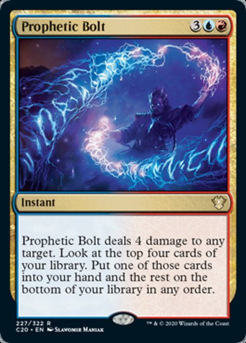 [227]【EN】予言の稲妻/Prophetic Bolt【C20】[R][多色]