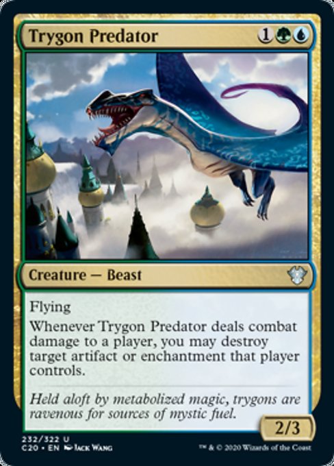 [232]【EN】三角エイの捕食者/Trygon Predator【C20】[U][多色]
