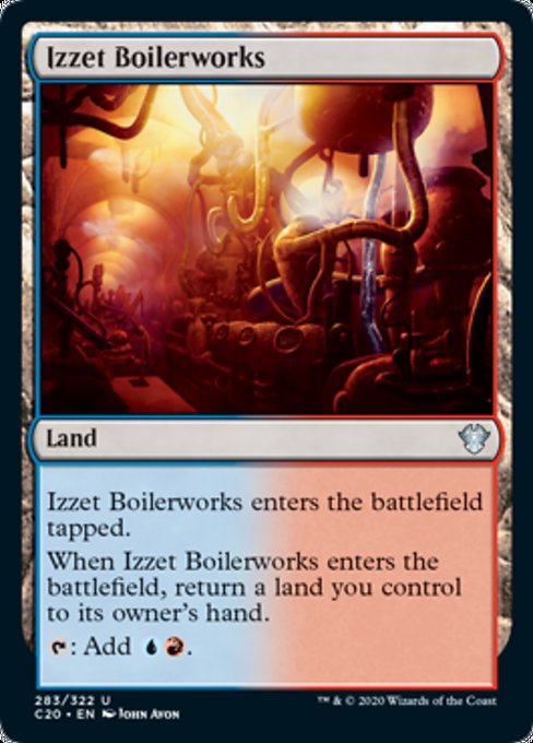 [283]【EN】イゼットの煮沸場/Izzet Boilerworks【C20】[U][土地]