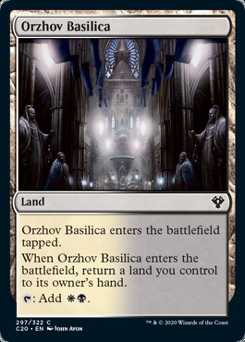 [297]【EN】オルゾフの聖堂/Orzhov Basilica【C20】[C][土地]