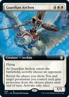 [344]【EN】■拡張アート■守護の執政官/Guardian Archon【C21】[R][白]