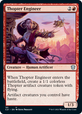 [181]【EN】飛行機械技師/Thopter Engineer【C21】[U][赤]