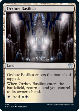 [308]【EN】オルゾフの聖堂/Orzhov Basilica【C21】[U][土地]