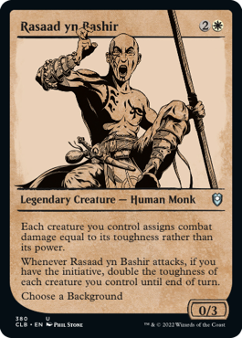 [380]【EN】■ショーケース■ラサード・イン・バシール/Rasaad yn Bashir【CLB】[U][白]