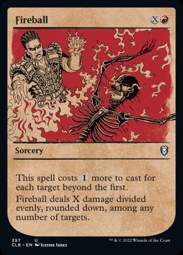 [397]【EN】■ショーケース■火の玉/Fireball【CLB】[U][赤]