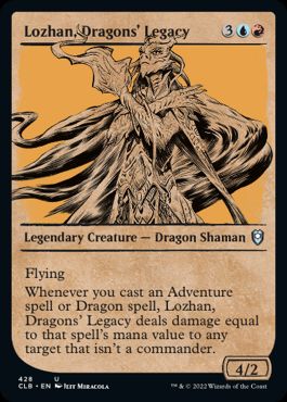 [428]【EN】■ショーケース■ドラゴンの遺産、ローザン/Lozhan, Dragons' Legacy【CLB】[U][多色]