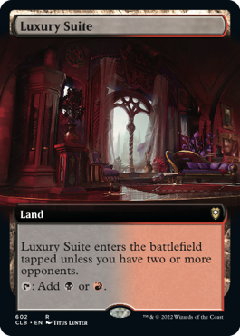 [602]【EN】■拡張アート■特別観覧室/Luxury Suite【CLB】[R][土地]