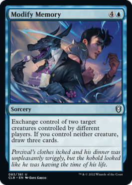 [083]【EN】モディファイ・メモリー/Modify Memory【CLB】[U][青]