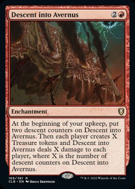 [169]【EN】アヴェルヌスへの下降/Descent into Avernus【CLB】[R][赤]