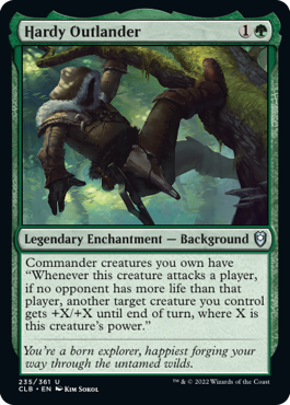 [235]【EN】頑健な辺境育ち/Hardy Outlander【CLB】[U][緑]