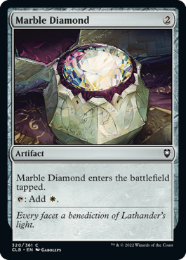 [320]【EN】乳白色のダイアモンド/Marble Diamond【CLB】[C][茶]
