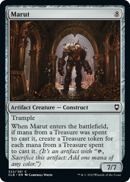 [322]【EN】マールート/Marut【CLB】[C][茶]