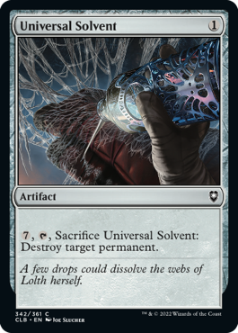 [342]【EN】万能溶剤/Universal Solvent【CLB】[C][茶]
