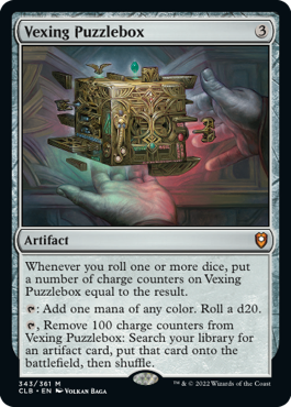 [343]【EN】難問の細工箱/Vexing Puzzlebox【CLB】[M][茶]