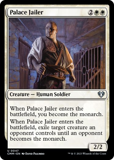 [047]【EN】宮殿の看守/Palace Jailer【CMM】[U][白]