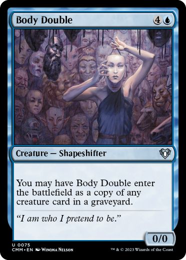 [075]【EN】影武者/Body Double【CMM】[U][青]