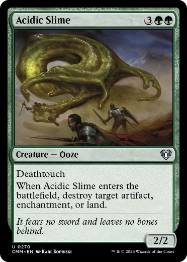 [270]【EN】酸のスライム/Acidic Slime【CMM】[U][緑]