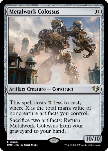 [960]【EN】金属製の巨像/Metalwork Colossus【CMM】[R][茶]