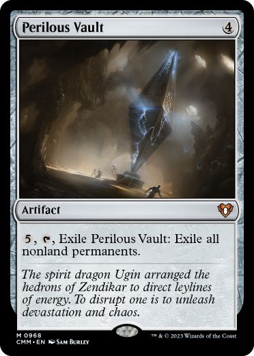 [968]【EN】危険な櫃/Perilous Vault【CMM】[M][茶]