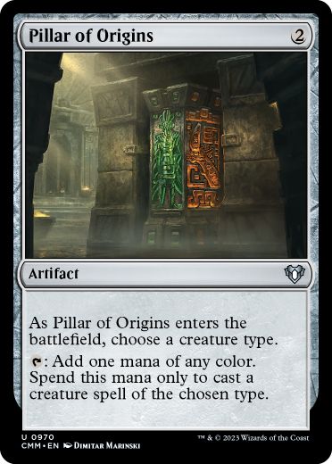[970]【EN】起源の柱/Pillar of Origins【CMM】[U][茶]