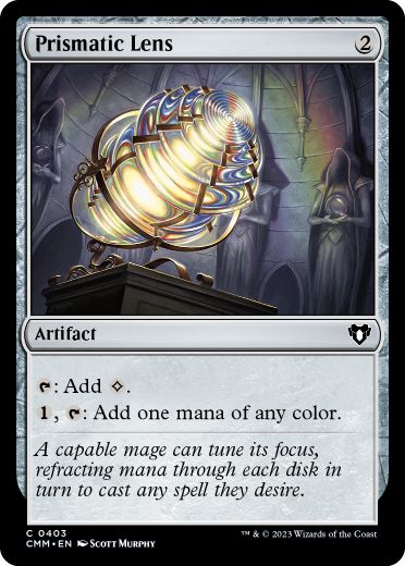 [403]【EN】虹色のレンズ/Prismatic Lens【CMM】[C][茶]