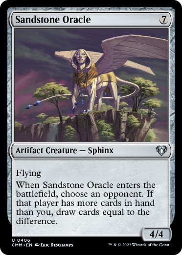 [406]【EN】砂岩の予言者/Sandstone Oracle【CMM】[U][茶]
