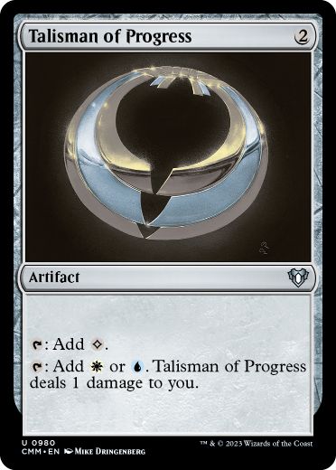 [980]【EN】発展のタリスマン/Talisman of Progress【CMM】[U][茶]