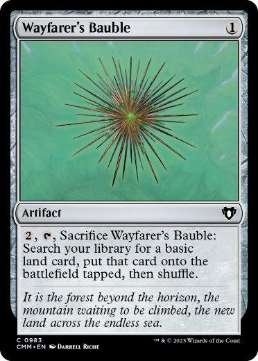 [983]【EN】旅人のガラクタ/Wayfarer's Bauble【CMM】[C][茶]