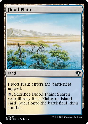 [994]【EN】氾濫原/Flood Plain【CMM】[U][土地]