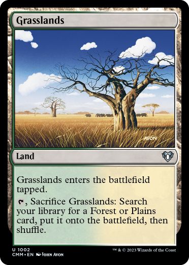 [1002]【EN】草原/Grasslands【CMM】[U][土地]