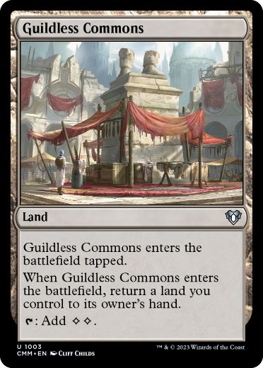 [1003]【EN】ギルド無しの公共地/Guildless Commons【CMM】[U][土地]