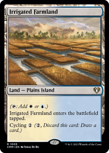 [1005]【EN】灌漑農地/Irrigated Farmland【CMM】[R][土地]