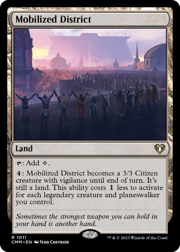[1011]【EN】総動員地区/Mobilized District【CMM】[R][土地]