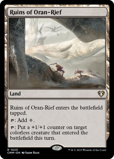 [1023]【EN】オラン＝リーフの廃墟/Ruins of Oran-Rief【CMM】[R][土地]