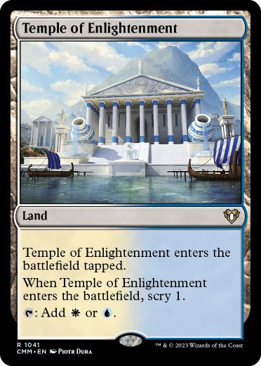 [1041]【EN】啓蒙の神殿/Temple of Enlightenment【CMM】[R][土地]
