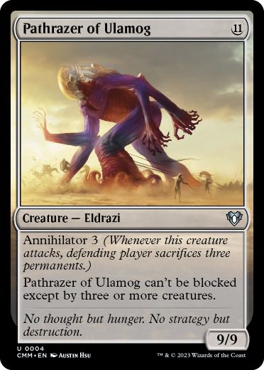 [004]【EN】【FOIL】ウラモグの道滅ぼし/Pathrazer of Ulamog【CMM】[U][無]