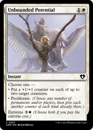 [067]【EN】【FOIL】開放された潜在力/Unbounded Potential【CMM】[C][白]