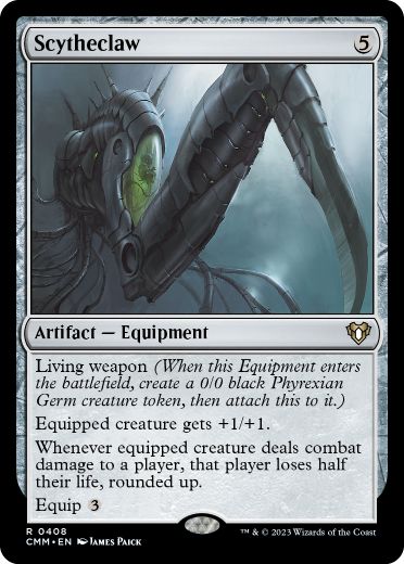 [408]【EN】【FOIL】鎌爪/Scytheclaw【CMM】[R][茶]